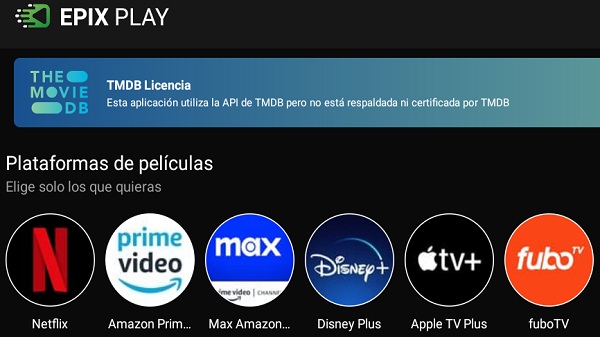 Epix Play APK