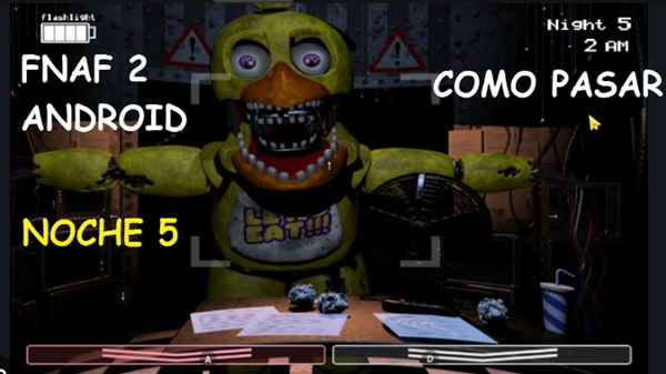 five nights at freddys 2 spanish project apk