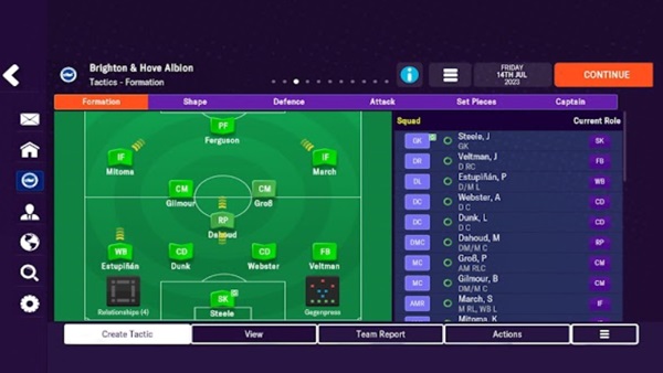 football manager 2024 mobile apk