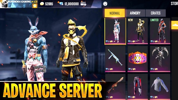 Free Fire Advance Server APK OB40