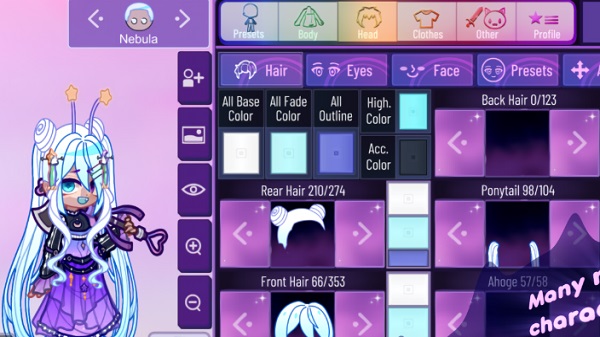 Gacha Cute Nebula Mod (Tacha Studio) APK for Android - Free Download