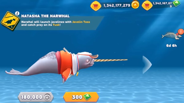 Hungry Shark Evolution APK Free