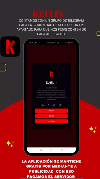 Keflix APK Download