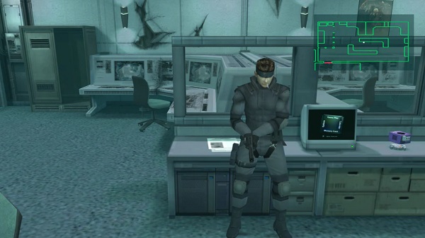 Metal Gear Solid: The Twin Snakes ROM 1
