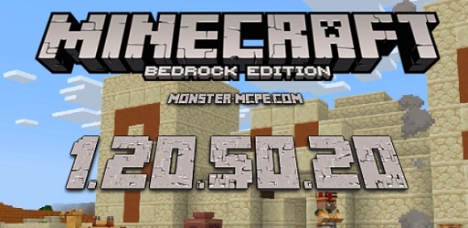 Versão Bedrock - Minecraft PE Bedrock Android 1.20.50 APK