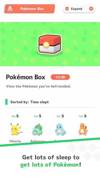 Pokemon Sleep APK Android