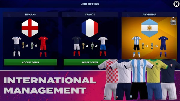 Soccer Manager 2024 APK Android