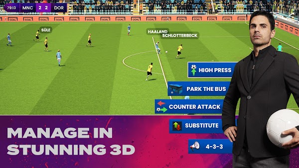 Soccer Manager 2024 APK