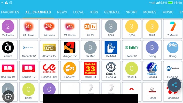 Spain TV APK Download