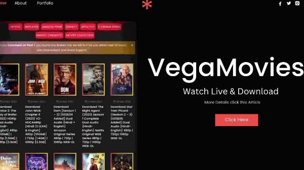 Vegamovies APK Android