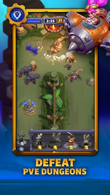 Warcraft Rumble APK Android