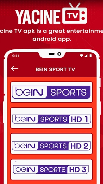 Yacine TV APK