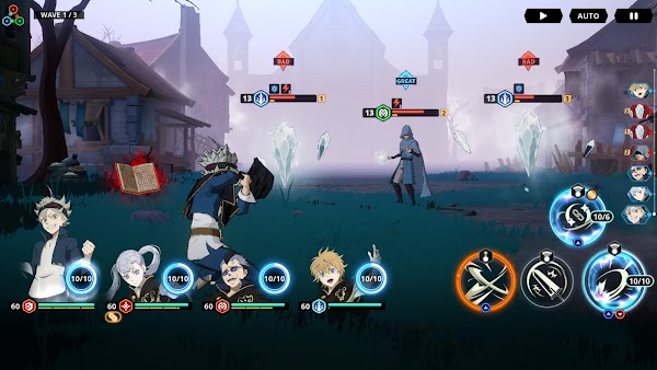 Black Clover M APK Android