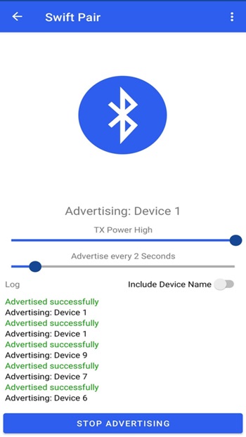 Bluetooth Le Spam APK Android