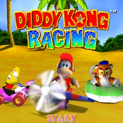 Icon Diddy Kong Racing ROM