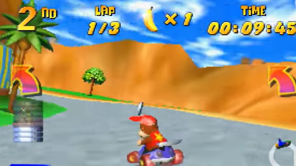 Diddy Kong Racing ROM 3