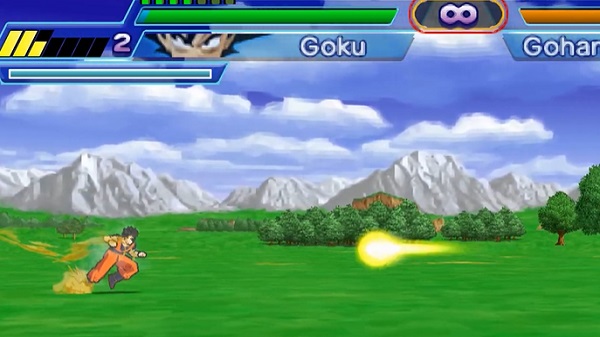 Dragon Ball Z - Shin Budokai 2 ROM 1