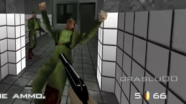 GoldenEye 007 Nintendo 64 (N64) ROM Download - Rom Hustler