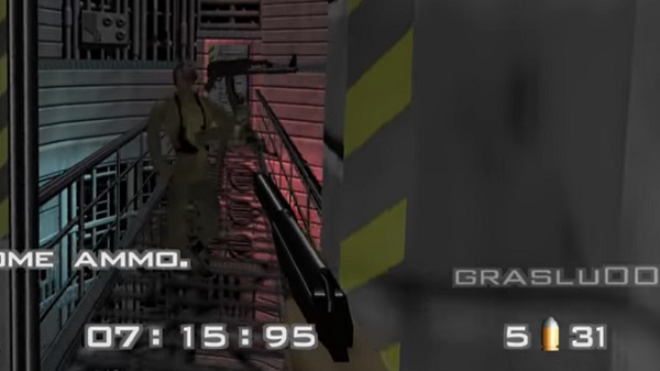 GoldenEye 007 ROM - Nintendo 64 (N64) Download - HappyRoms