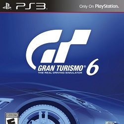 Icon Gran Turismo 6 ROM
