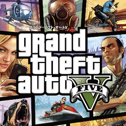 Icon Grand Theft Auto V ROM