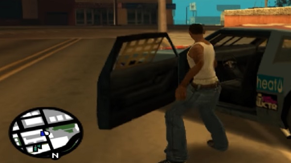 GTA San Andreas ROM 1