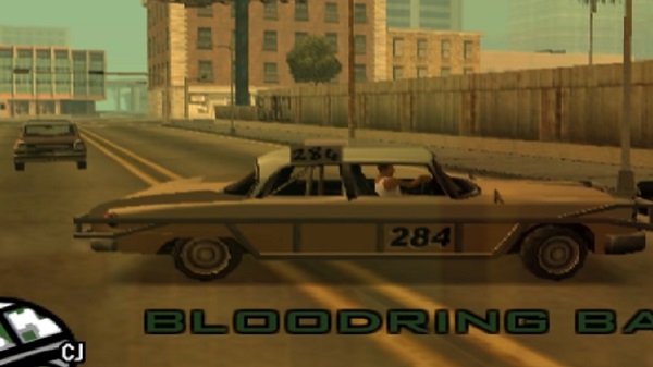 GTA San Andreas ROM 3