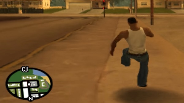 GTA San Andreas ROM 2