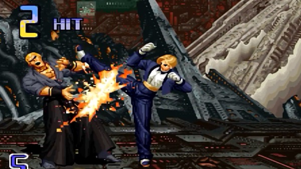 King Of Fighters 2002 ROM - Neo-Geo Download - Emulator Games