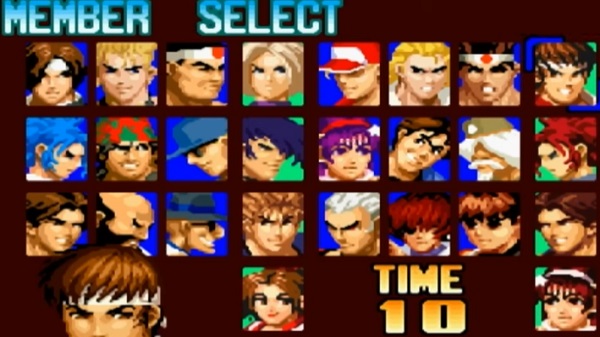 King Of Fighters '97 ROM 1