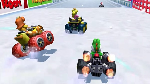 Mario Kart 7 ROM & CIA - Nintendo 3DS Game