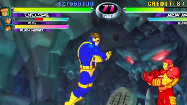 Marvel vs Capcom 2 ROM 1