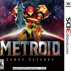 Icon Metroid: Samus Returns ROM