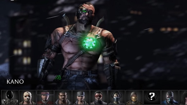 Mortal Kombat X  ROM 1