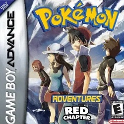 Icon Pokemon Adventure Red Chapter ROM
