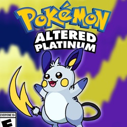 Icon Pokemon - Altered Platinum ROM