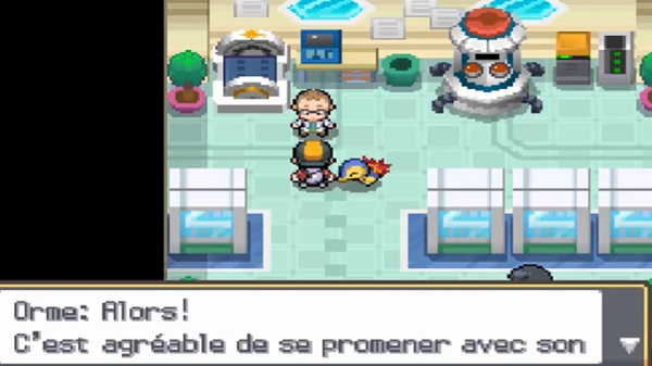 Pokemon - Version Argent SoulSilver ROM 1