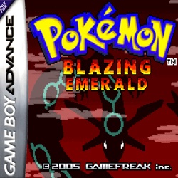 Icon Pokemon - Blazing Emerald ROM