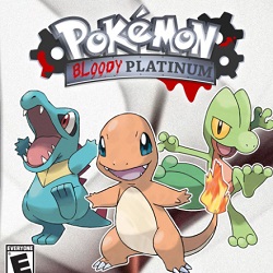 Icon Pokemon - Bloody Platinum ROM