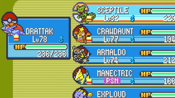 Pokemon - Emerald Final ROM 3