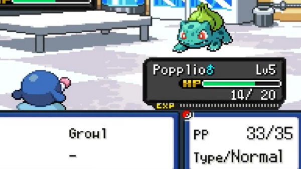 Pokémon fire red extended GBA PokeMundo