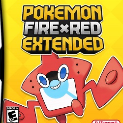 Icon Pokemon Fire Red - Extended ROM