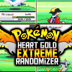 Icon Pokemon - HeartGold Randomizer ROM