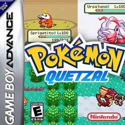 Icon Pokemon Quetzal ROM