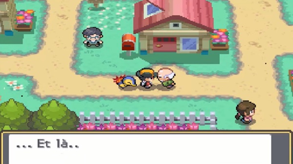 Pokemon - Version Argent SoulSilver ROM 3