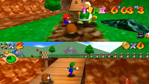 Super Mario 64 - Multiplayer ROM 2