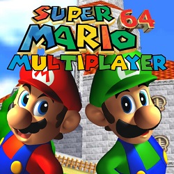 Icon Super Mario 64 - Multiplayer ROM