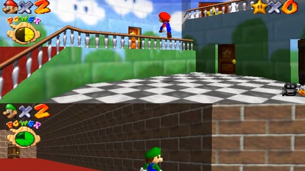 Super Mario 64 - Multiplayer ROM Donwload for Android, PC