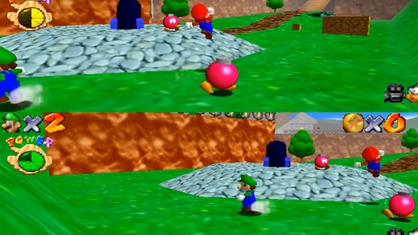 Super Mario 64 - Multiplayer ROM 3