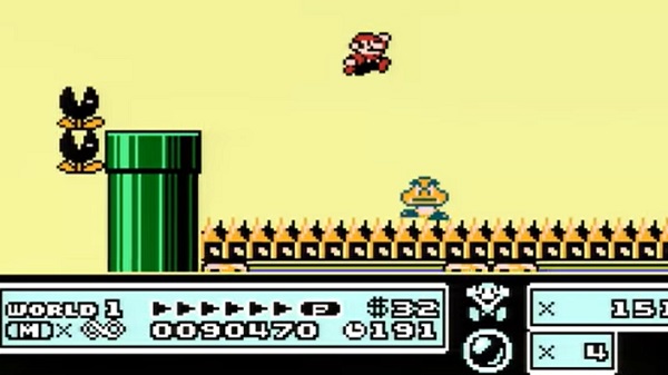 Super Mario Bros. 3 (NES) : Nintendo : Free Download, Borrow, and